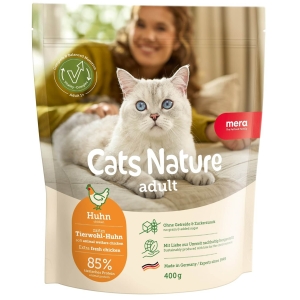 Mera Cats Nature Adult kuivtoit kassidele kanaga 400g