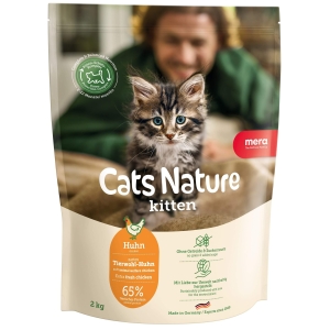 Mera Cats Nature Kitten kuivtoit kassipoegadele kanaga 2kg
