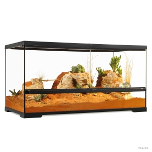 Klaasist terraarium Exo-Terra Pro Large Wide 90 x 45 x 45 cm