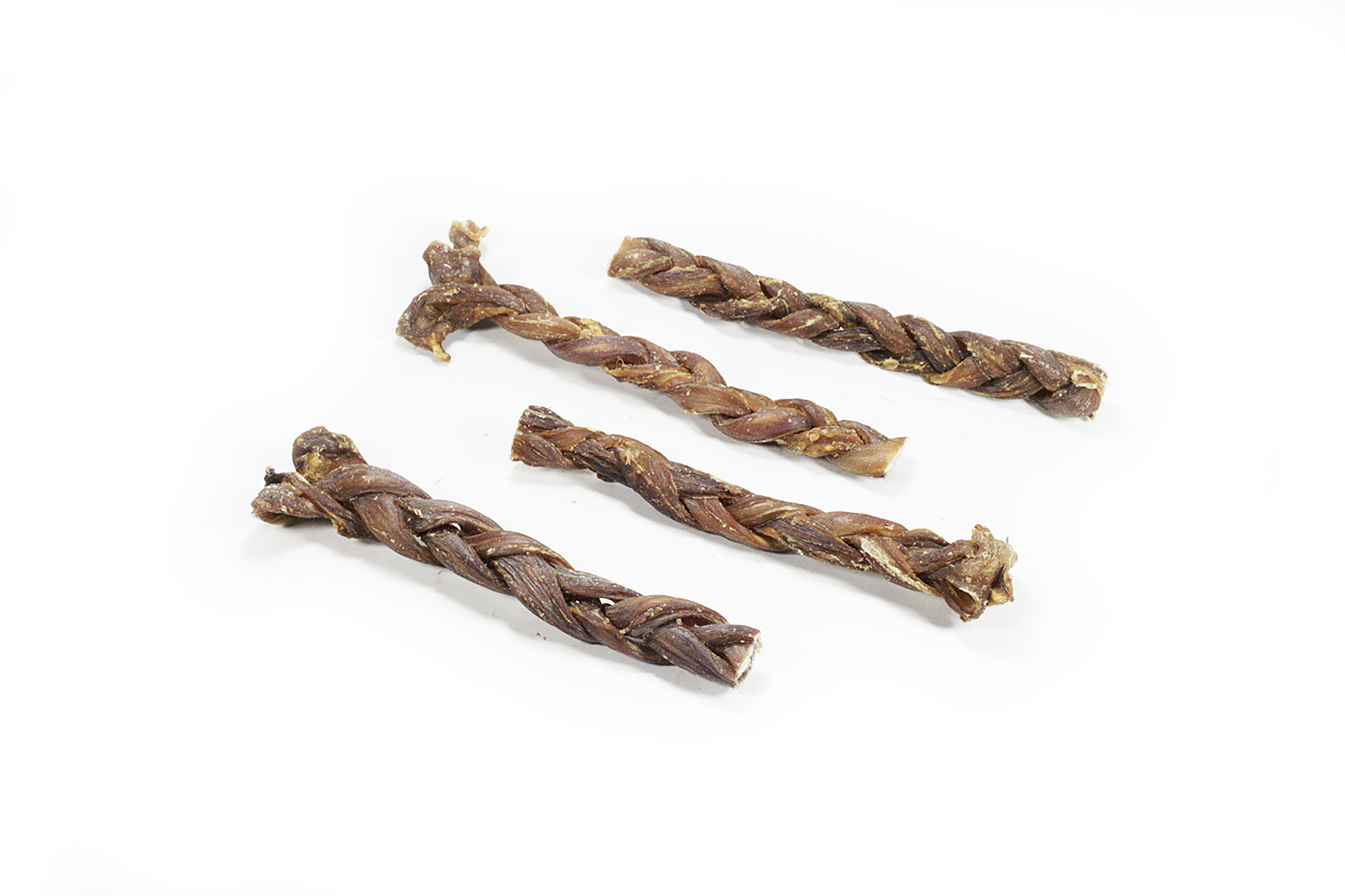 Лакомство для собак Плетеный пищевод ягненка, 15 см, 10 шт