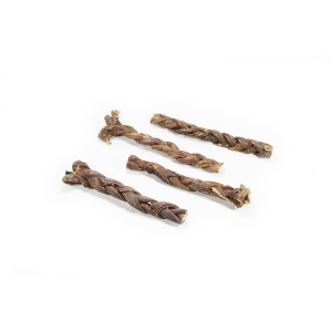 Лакомство для собак Плетеный пищевод ягненка, 15 см, 10 шт