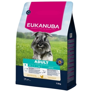 EUKANUBA Adult kanalihaga väikestele koertele 7,5 kg