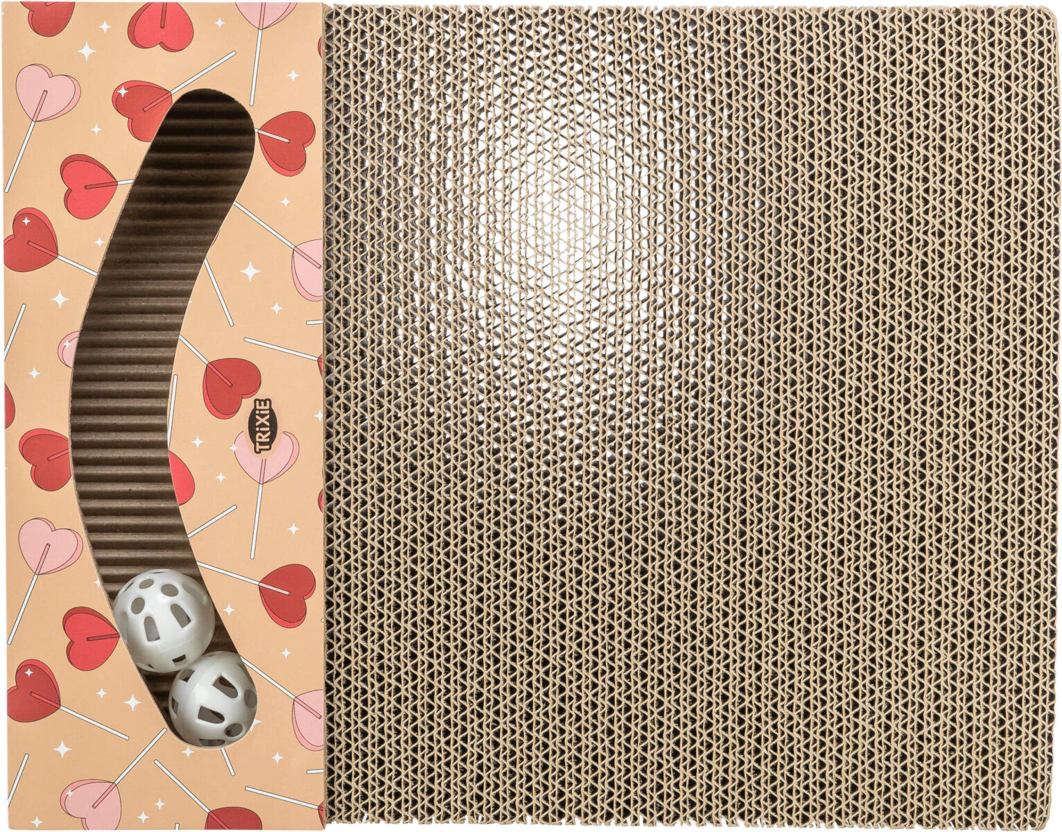 Kraapimispapp pallidega, 38 x 5 x 30 cm