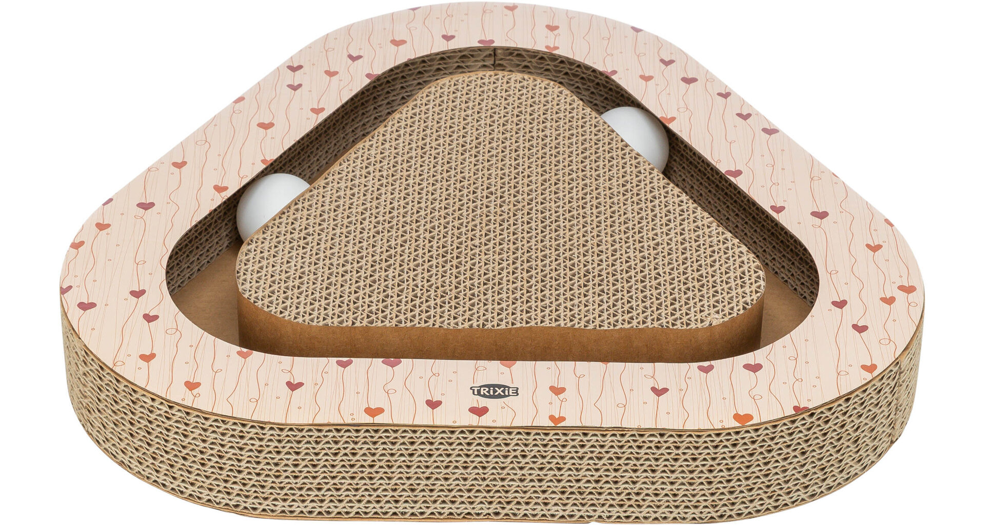 Kraapimispapp pallidega, 36 x 5 x 36 cm