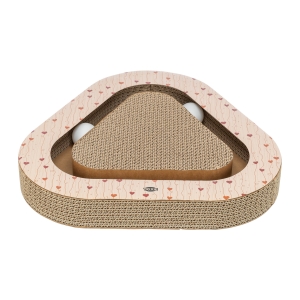 Kraapimispapp pallidega, 36 x 5 x 36 cm