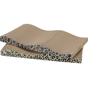 Когтеточка Leo, 44 × 6 × 25 см, картон