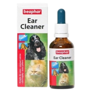 Beaphar Ear Cleaner kõrvapuhastusvahend 50ml