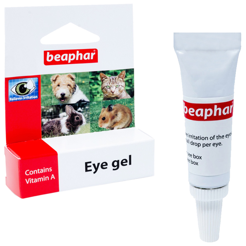 Beaphar Eye Gel niisutav silmageel 5ml
