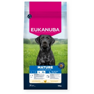EUKANUBA Mature с курицей крупным собакам 15 кг