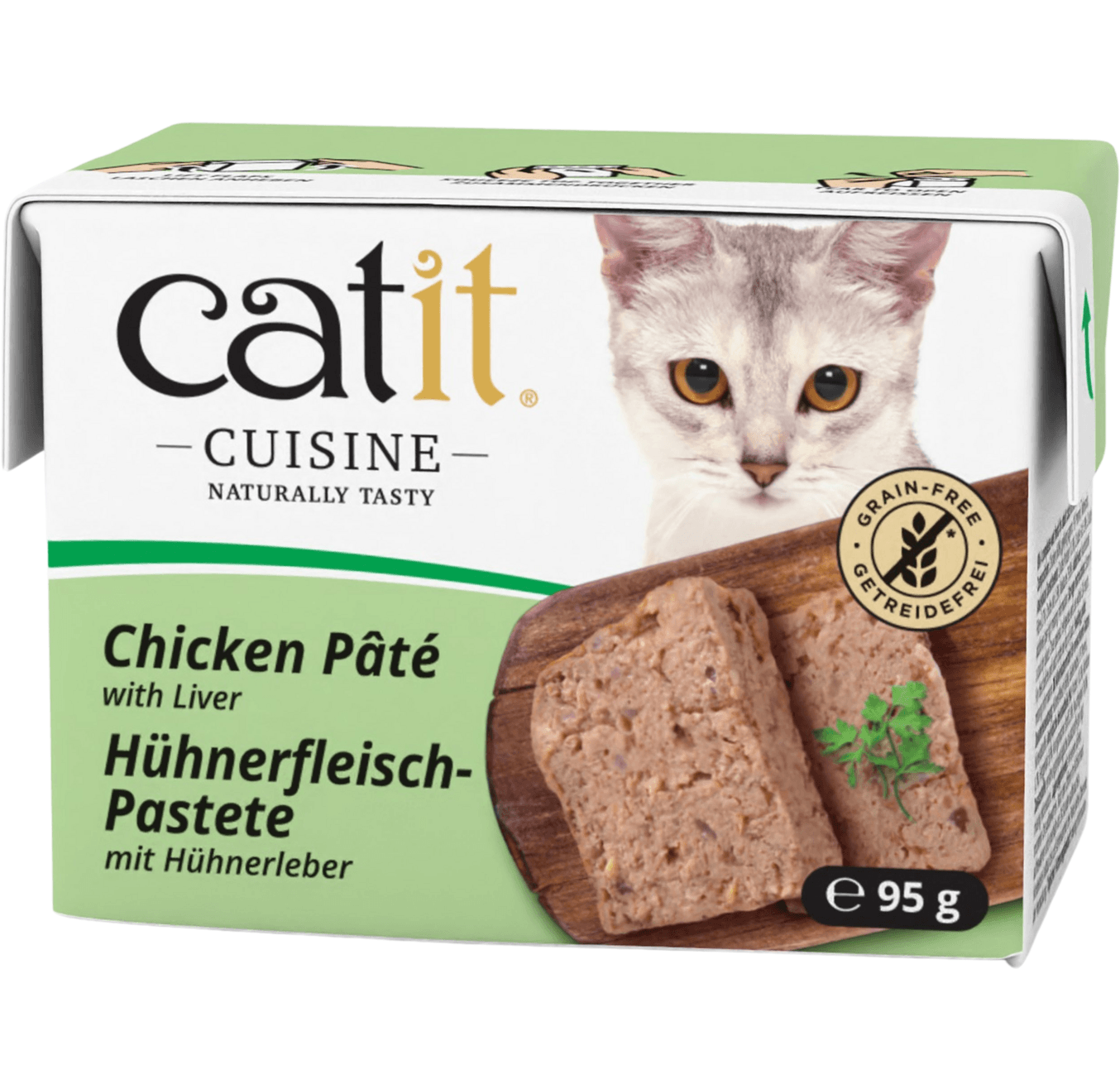 Täissööt (konserv) Catit Cuisine Pate kanapasteet maksaga, 95g