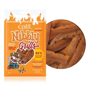 Лакомство для кошек Catit Nibbly Grills, курица и лобстер 30 г