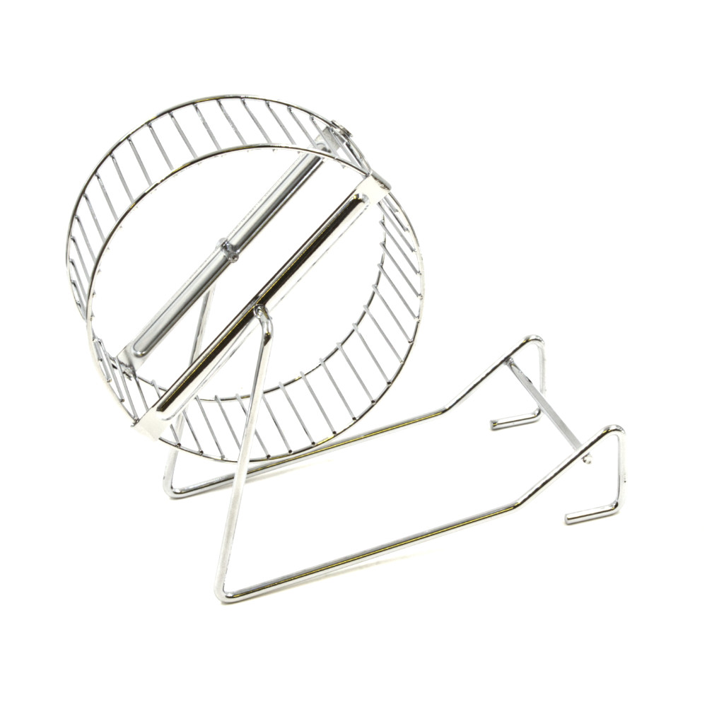 Jooksuratas närilistele metall S 12cm