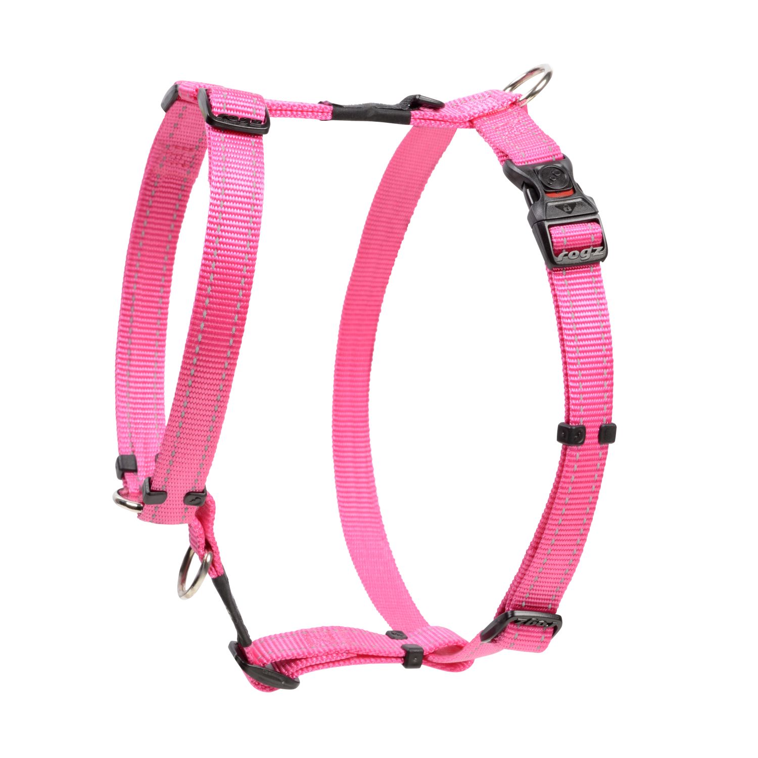 Traksid Rogz H Lumberjack XL 60-100cm roosa