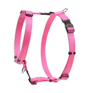 Traksid Rogz H Lumberjack XL 60-100cm roosa