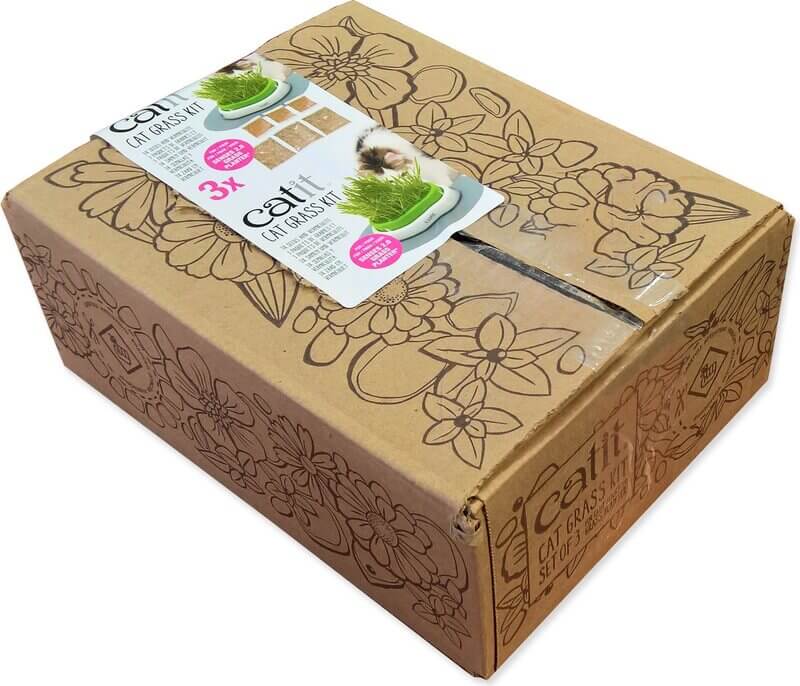 Грунт и семена травы для кошек Catit Senses
