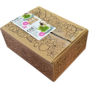 Грунт и семена травы для кошек Catit Senses