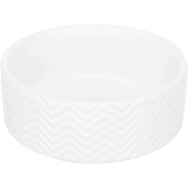 Миска керамическая, 0.4 l/ø 13 cm, белая