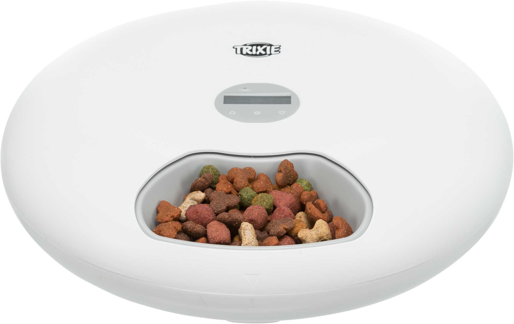 Авто-кормушка TX5+1 , 6 × 0,18 л/ø 32 × 8 см, белый.