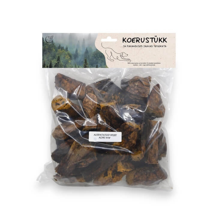 Koerustükk veise kopsud koerale 500g