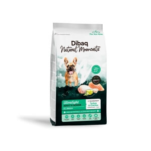 Dibaq Natural Moments 5 Star Ultralight koeratoit 2kg