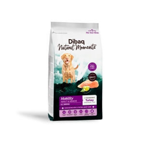 Dibaq Natural Moments 5 Star Mobility liigeseid toetav koeratoit 2kg