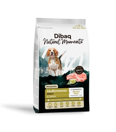 Dibaq Natural Moments 5 Star Mediterranean ibeeria sealihaga koeratoit 12kg