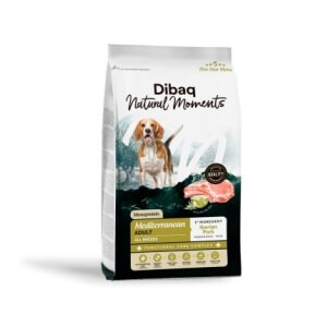 Dibaq Natural Moments 5 Star Mediterranean ibeeria sealihaga koeratoit 2kg