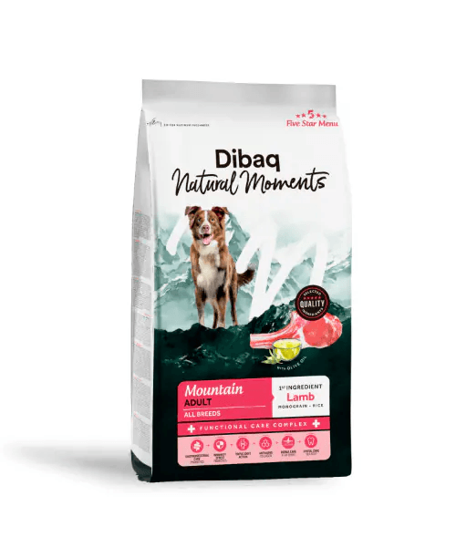Dibaq Natural Moments 5 Star Mountain lambaga koeratoit 12kg