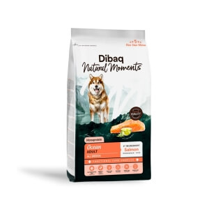 Dibaq Natural Moments 5 Star Ocean lõhega koeratoit 12kg