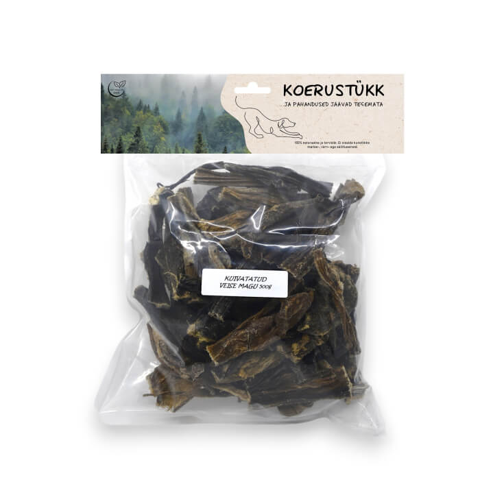 Koerustükk kuivatatud veise magu koerale 500g