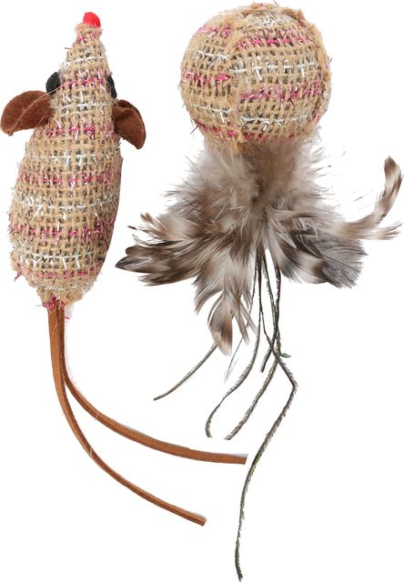 FLAMINGO KASSI MÄNGUASI TEXU PALL JA HIIR PRUUN