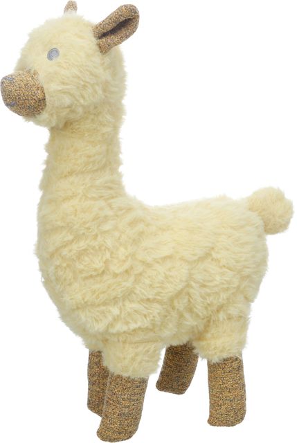 FLAMINGO KOERA MÄNGUASI CINO ALPAKA 34CM KOLLANE