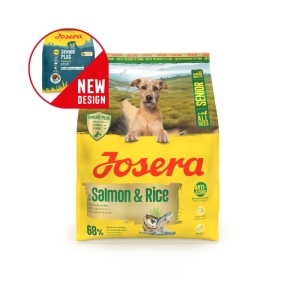 Josera Senior Salmon&Rice 900g