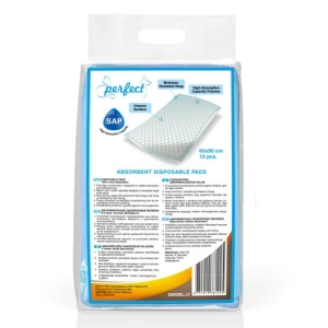 Perfect Puppy Pad 60x90cm 10tk treening aluslina kutsikale