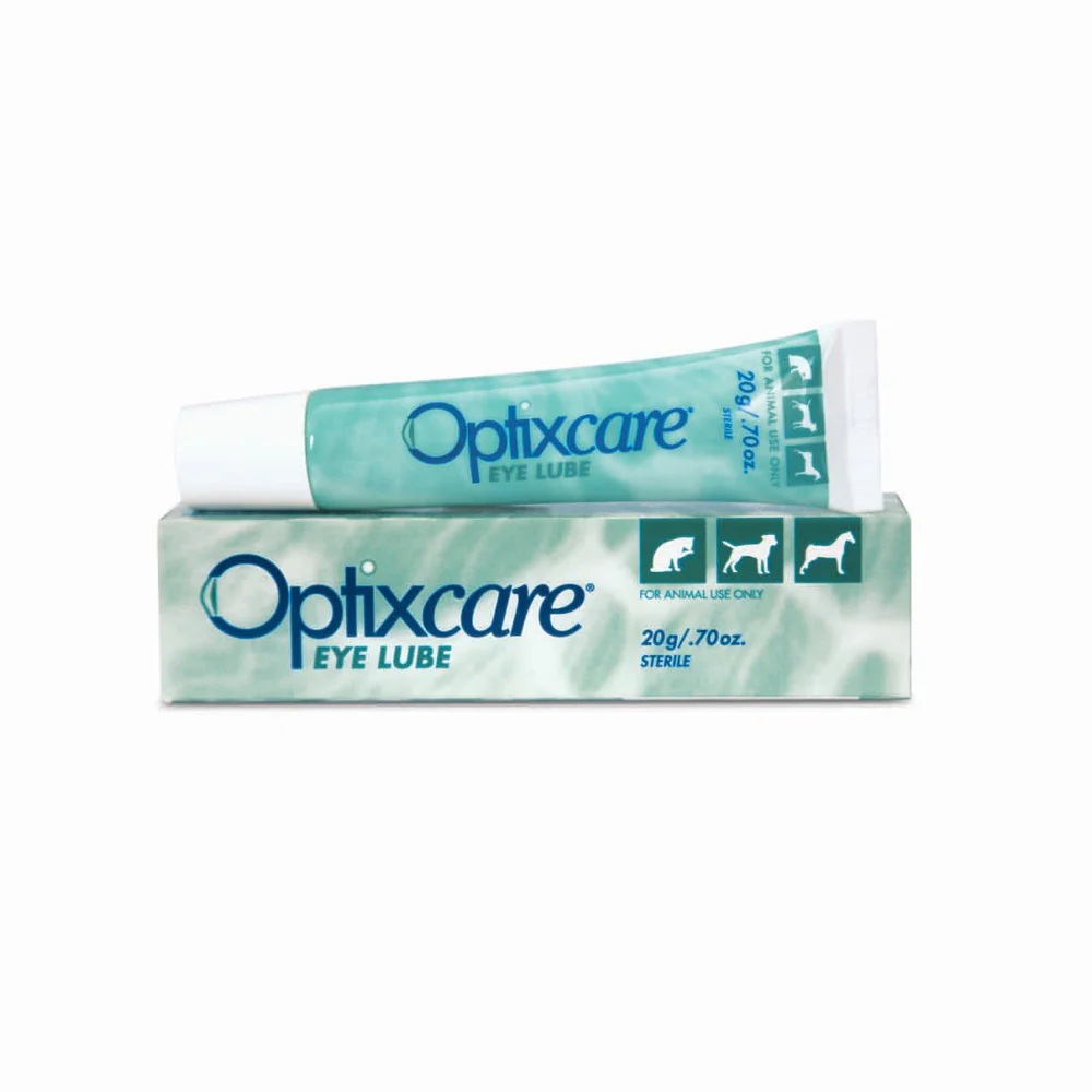 Optixcare Eye Lube SURGICAL (sterile) 20g /green/ (veterinaarne silma lubrikant)