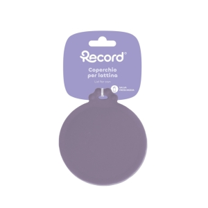 Record lilla silikoonist purgikaas S/M