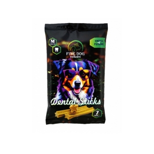 FINE DOG Exclusive hambapulgad "M" 180g (7tk)