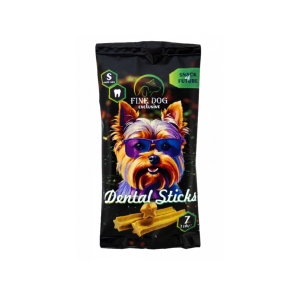 FINE DOG Exclusive hambapulgad "S" 110g (7tk)