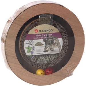 Flamingo kassilelu kraapimislauaga 33x5,5cm