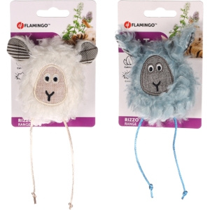 Flamingo Rizzo kassimänguasi naistenõgesega 16cm (assortii)