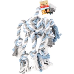 Flamingo nöörilelu "Kaheksajalg" koerale 70x17cm