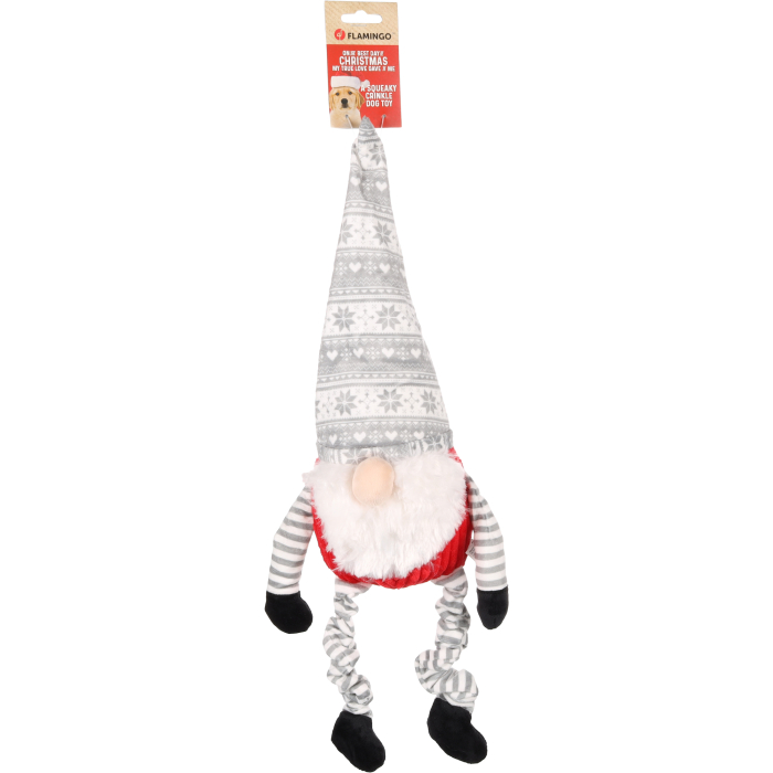Flamingo Bardo jõulumänguasi koerale 20x14x58cm