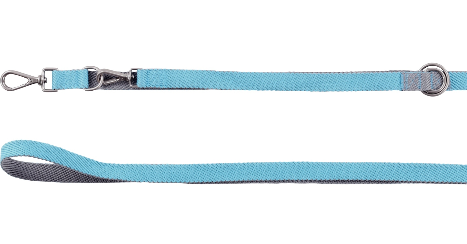 Flamingo Elly helesinine treeningrihm koerale 250 x 2,5cm