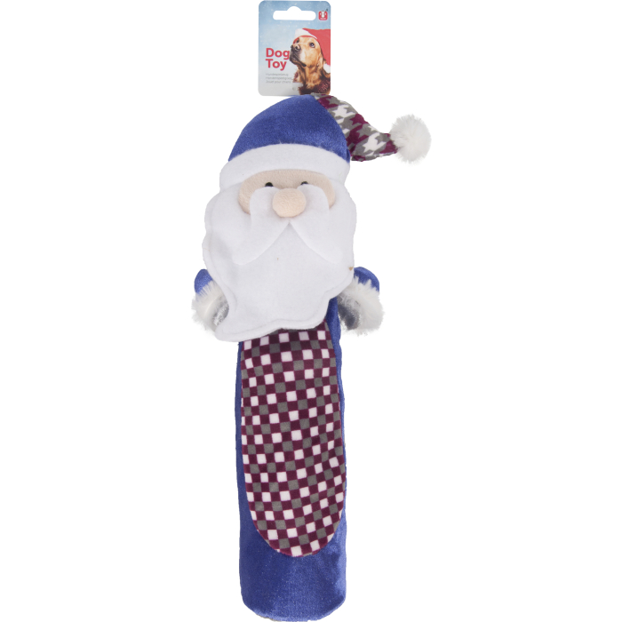 Flamingo jõuluteemaline piiksuv mänguasi koerale 35cm (assortii)