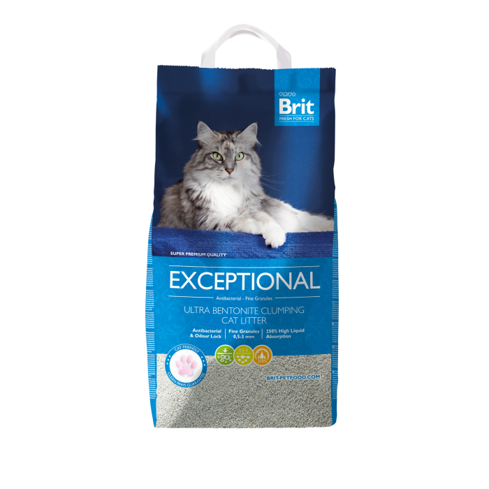 Brit Fresh for Cats Exceptional kassiliiv 5kg