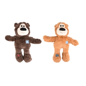 Flamingo mänguasi koertele “Kong Knots” karu köiega XL, assortii