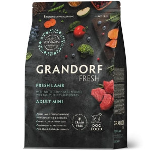 Grandorf Fresh Värske Lambaliha ja Bataat väikestele tõugudele 3kg