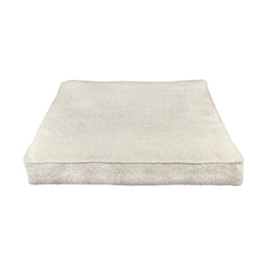 Cazo Aspen valge madrats koertele 15x90x75 cm