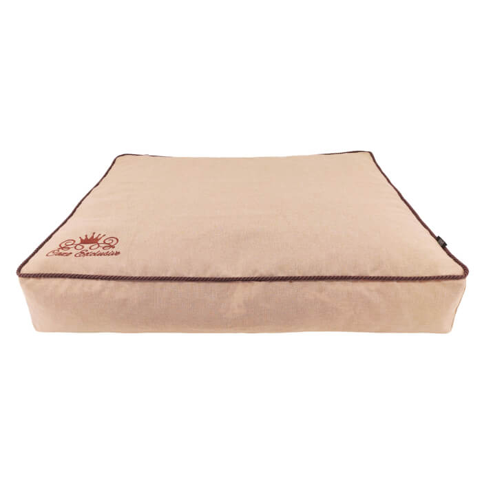Cazo Royal Line beež madrats koertele 15x110x90 cm