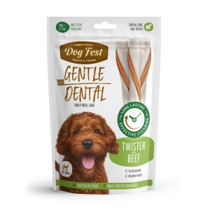 DogFest Dental twister veiselihaga koertele, 90g